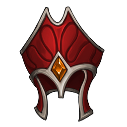 Flameheart Helmet - Oharion